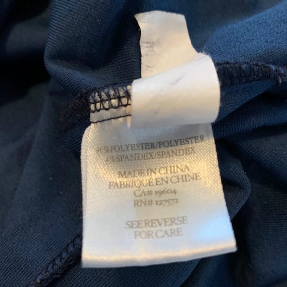 Crushed Blue Velvet cinched-waist mini dress with lace neckline & decal! - Picture 4 of 13